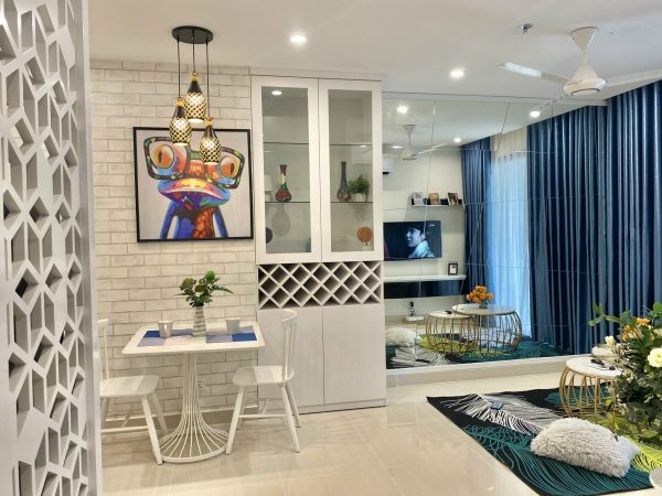 Căn hộ 1 phòng ngủ Ocean Park