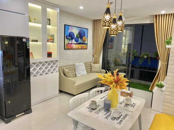 Căn hộ 2 phòng ngủ Ocean Park